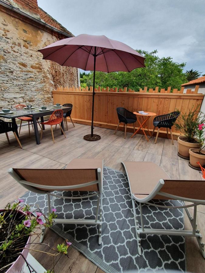 Appartement Cosy En Coeur De Bourg La Plaine-sur-Mer Exterior photo