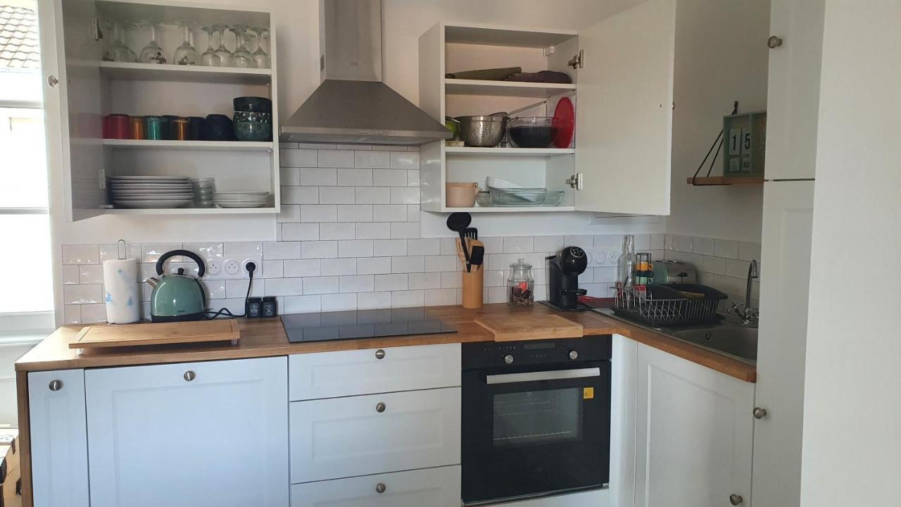Appartement Cosy En Coeur De Bourg La Plaine-sur-Mer Exterior photo