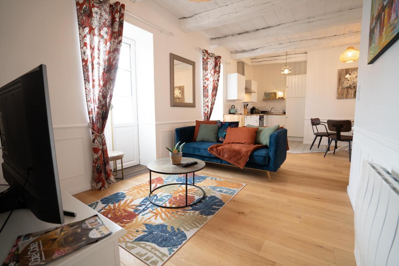Appartement Cosy En Coeur De Bourg La Plaine-sur-Mer Exterior photo