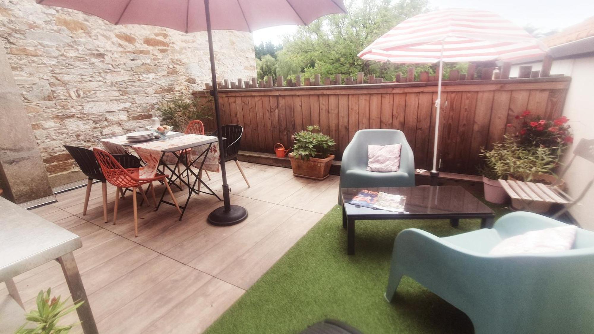 Appartement Cosy En Coeur De Bourg La Plaine-sur-Mer Exterior photo